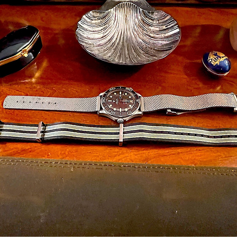 Omega Seamaster Titanium 007 James Bond Edition Save$1000